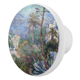 Pomo De Cerámica Villas Claude Monet en Bordighera