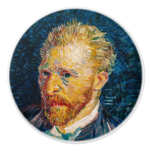 Pomo De Cerámica Vincent Van Gogh - Autorretrato