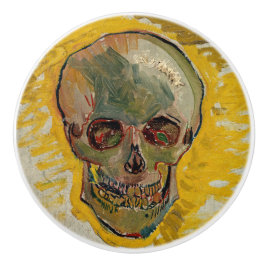 Pomo De Cerámica Vincent van Gogh - Calavera 1887 #2