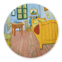 Pomo De Cerámica Vincent Van Gogh - Dormitorio de Vincent en Arles