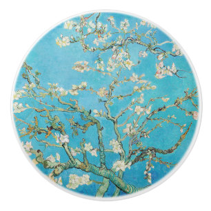 Pomo De Cerámica Vincent van Gogh - Flor de Almendro