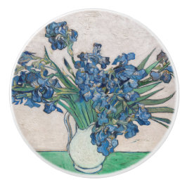 Pomo De Cerámica Vincent van Gogh - Irises