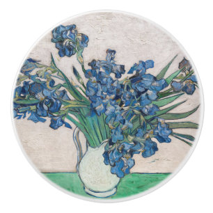 Pomo De Cerámica Vincent van Gogh - Irises