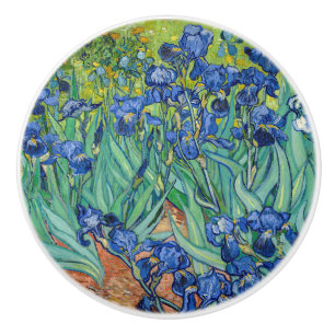 Pomo De Cerámica Vincent Van Gogh - Irises