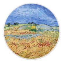 Vincent van Gogh - Los campos / Llanura en Auvers