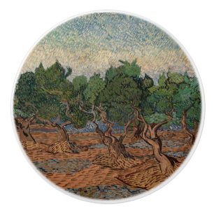 Pomo De Cerámica Vincent van Gogh - Olive Grove