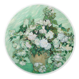 Pomo De Cerámica Vincent van Gogh - Rosas