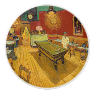 Pomo De Cerámica Vincent van Gogh - The Night Cafe