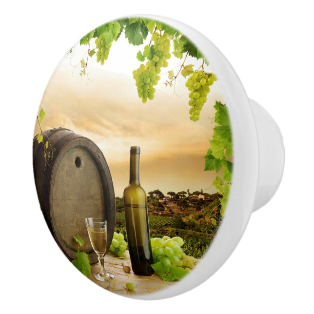 Pomo De Cerámica Vino fino (Derecha)