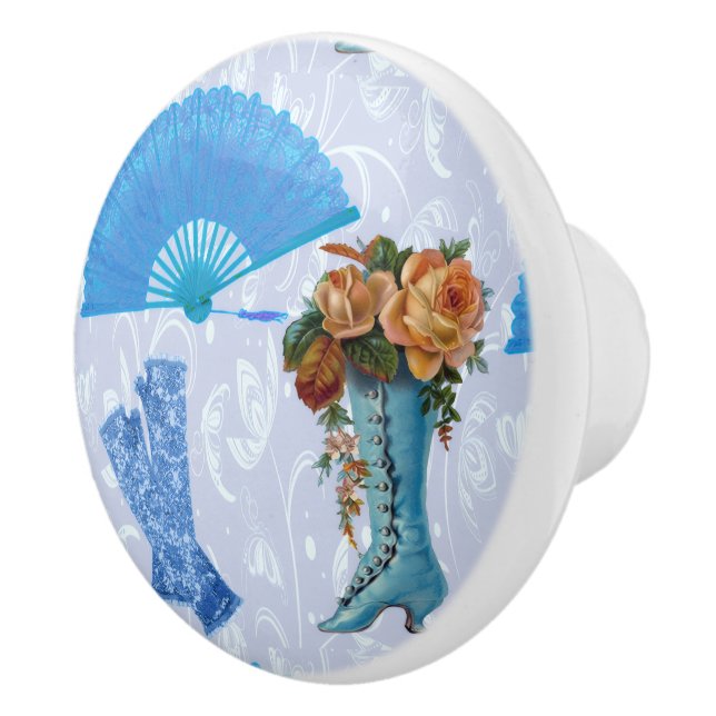 Pomo De Cerámica Vintage (Derecha)