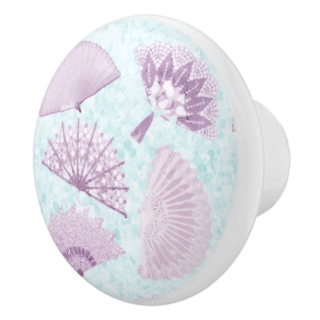 Pomo De Cerámica Vintage (Derecha)