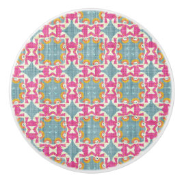 Pomo De Cerámica Vintage Knobs Navidades Ángel Circle Quilt Pattern