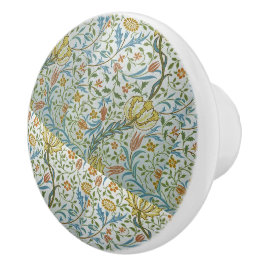 Pomo De Cerámica Vintage William Morris Flora