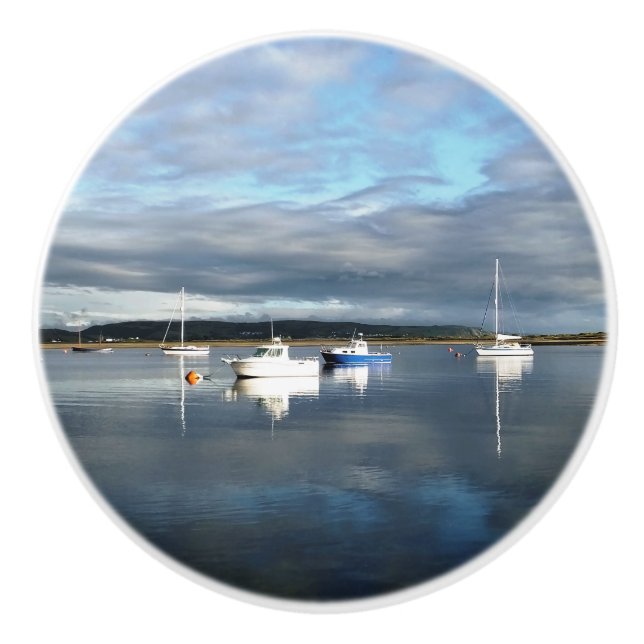 POMO DE CERÁMICA VISTAS DE GALES (Anverso)