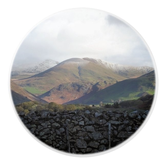 POMO DE CERÁMICA VISTAS DE GALES (Anverso)