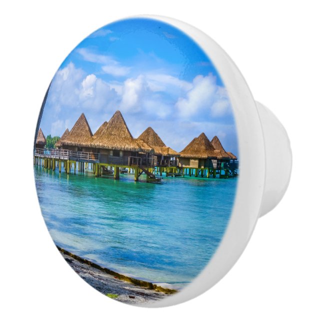 Pomo De Cerámica Viviendo en el agua (Derecha)