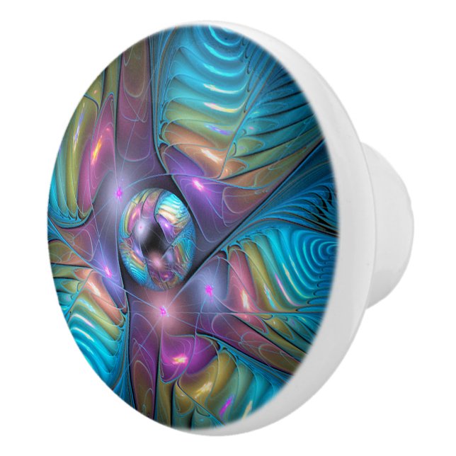 Pomo De Cerámica Vuelo De Fancy (Derecha)