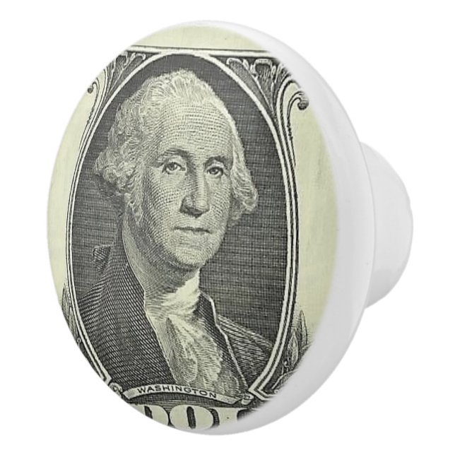 Pomo De Cerámica Washington (Derecha)