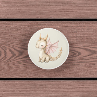 Pomo De Cerámica Watercolor Fairytale Princess Whimsical