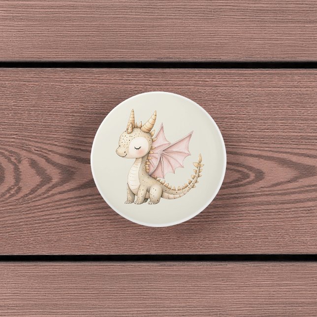 Pomo De Cerámica Watercolor Fairytale Princess Whimsical (Subido por el creador)