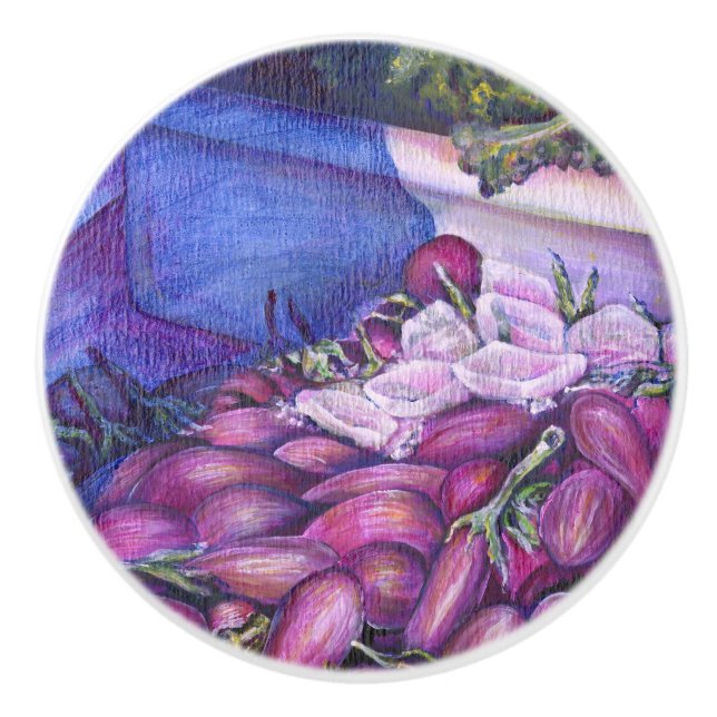 Pomo De Cerámica Whisk Well for Whale Soup (Anverso)