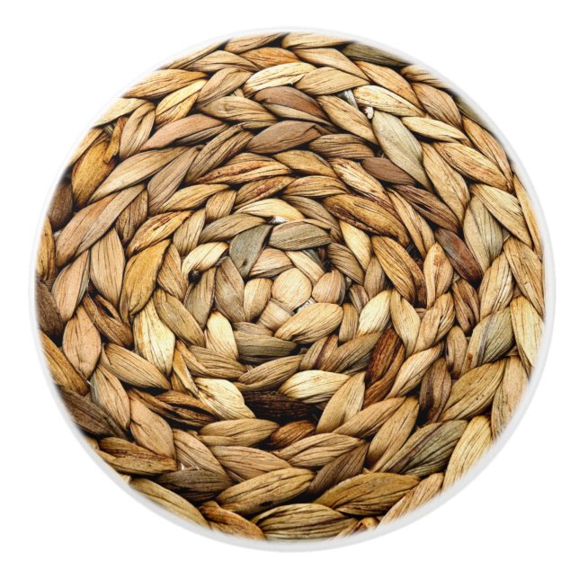 Pomo De Cerámica Wicker (Anverso)