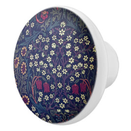 Pomo De Cerámica William *Morris Blackthorne Strawberry Thief |