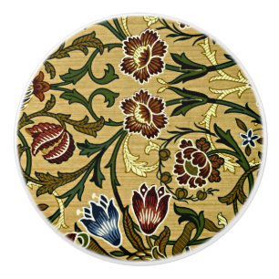 Pomo De Cerámica William Morris - Brocade