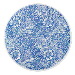Pomo De Cerámica William Morris Marigold Blue