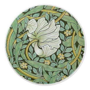 Pomo De Cerámica William Morris - Pimpernel