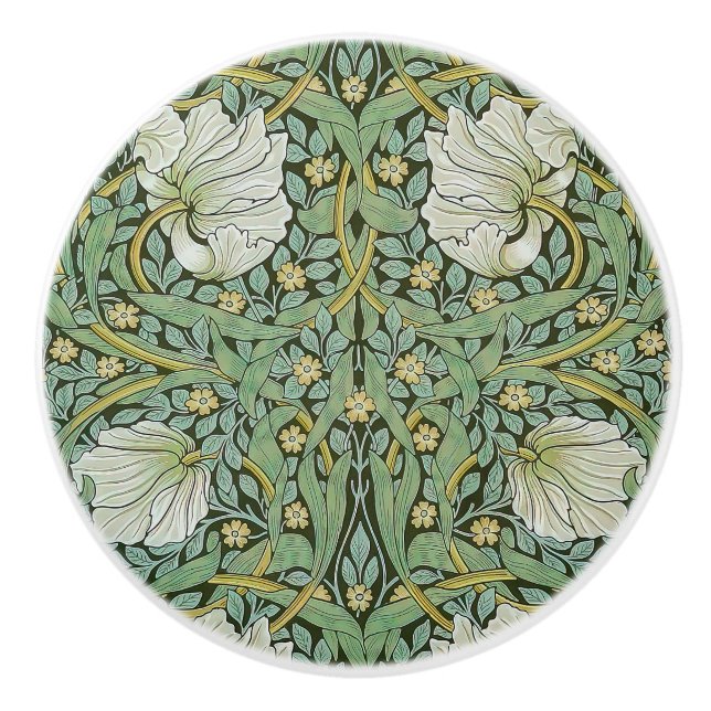 Pomo De Cerámica William Morris - Pimpernel (Anverso)