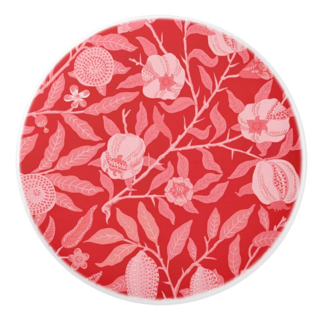 Pomo De Cerámica William Morris - Pomegranato (Anverso)
