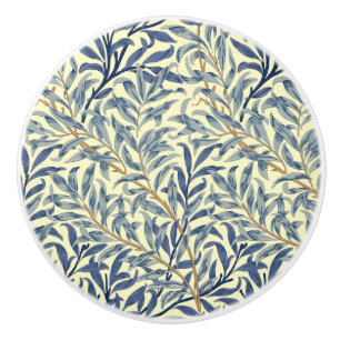 Pomo De Cerámica William Morris "Rama de Sauce" 4