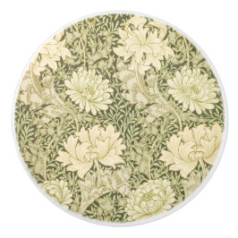 Pomo De Cerámica William Morris vintage elegante perilla de cerámic
