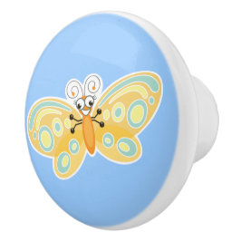 Pomo De Cerámica Wing-Nutz™_Butterfly (Beatrice)_Decoración dulce y