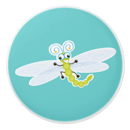 Pomo De Cerámica Wing-Nutz™_Dragonfly (Skeeter)_Decoración dulce y 