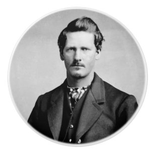 Pomo De Cerámica Wyatt Earp: Alguacil, pistolero, dueño de salón