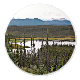 Pomo De Cerámica Yukon Pond