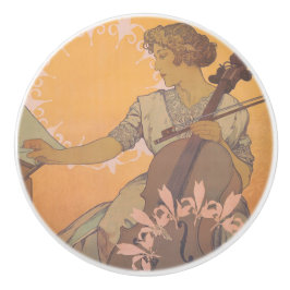 Pomo De Cerámica Zdenka Cerny poster por Alphonse Mucha