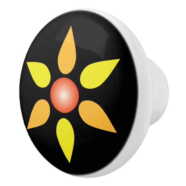 Pomo de extracción de cerámica (Derecha)