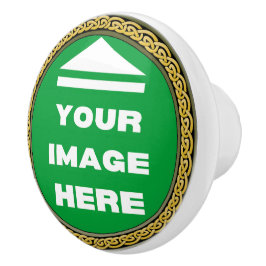 Pomo de extracción de cerámica - Personalizado - A