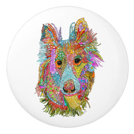 Pomo de la puerta de la estera, suave y colorido