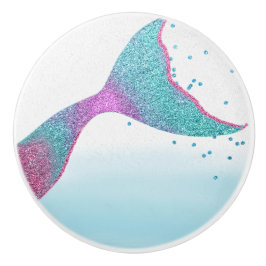 Pomo decorativo de la Fin de la Sirena para el Ves