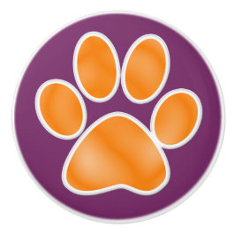 Pomo del cajón de cerámica para la impresión en tr