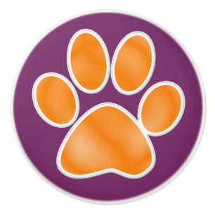 Pomo del cajón de cerámica para la impresión en tr