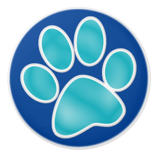 Pomo del cajón de cerámica para la impresión en tr