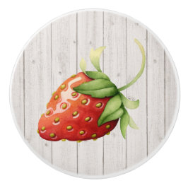 Pomo del cajón de la cocina de fresa - SRF