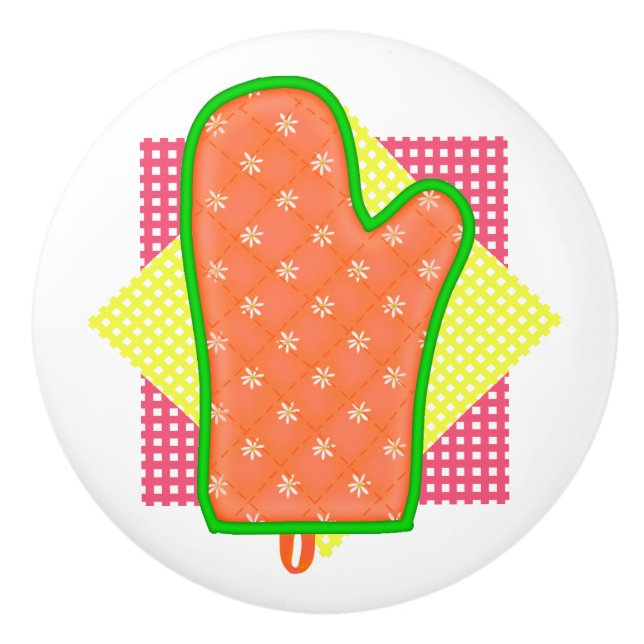 Pomo del cajón del ayudante de cocina - SRF (Anverso)