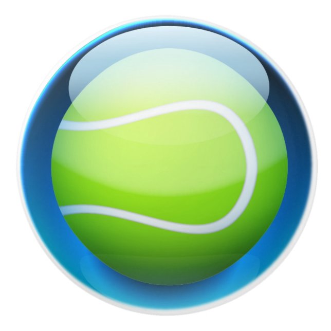 Pomos de cajón de bolas de tenis (Anverso)