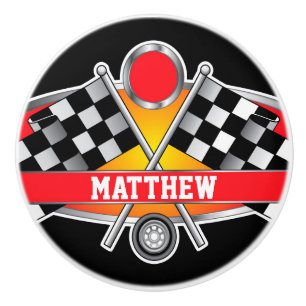 Pomos de cajón de Carreras automática